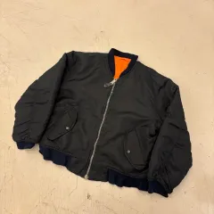 アルファ インダストリー リバーシブル ma-1