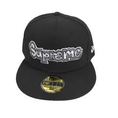 シュプリーム Supreme 21SS Gonz Logo Cap ロゴ刺繍 6パネル キャップ メンズ 7 5/8 のサムネイル