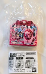 バンダイ 変身ダイキャストチャーム&パッケージ 2/プリキュアオールスターズ ハピネス変身!プリチェンミラー