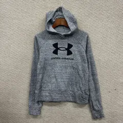 アンダーアーマー カジュアル ビックロゴ フーディー Tシャツ S M10738