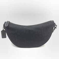 美品 coach ジグネチャー ショルダーバッグ ポーチ付き CAH95 - メルカリ