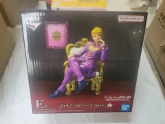 ジョルノ・ジョバァーナ E賞 ジョジョWORLD 一番くじ ジョジョの奇妙な冒険 フィギュア