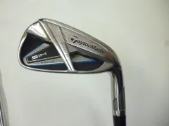 テーラーメイド　SIM MAX　KBS MAX85 JP　Sフレックス　アイアンセット　中古　ゴルフドゥ！伊勢崎店【最短即日発送】