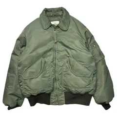 BUZZ RICKSON’S(バズリクソンズ) WILLIAM GIBSON COLLECTION Type CWU-45/P ウィリアムギブソン コレクション フライト ジャケット BR14159 XL オリーブ ダウン ミリタリー