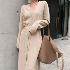 BLATE ゆったり細見えオールインワン フリーサイズ ベージュ タグ付き 