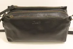 【中古】 DAKOTA レディースショルダーバッグ -- ショルダーバッグ DAKOTA -- 黒 ブラック ロゴ