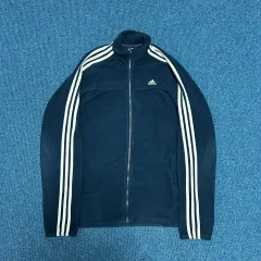 アディダス ネイビー フリース ジャケット 105