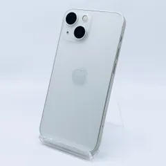 Apple iPhone13 mini 128GB MLJE3J/A スターライト　SIMロック解除済み　動作確認済み