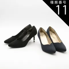 種類11：ネイビー/LL(約24.5センチ〜25.0センチ) フォーマル パンプス ポインテッドトゥ レディース パール ハイヒール 痛くない 歩きやすい 疲れにくい 入学 卒業 入園 卒園 オケージョン 踵パッド 靴 ピンヒール 結婚式 披露宴 パーティ 4