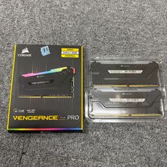 1枚ジャンク32GB CORSAIR DDR4 メモリ 16GB 2枚 - メルカリ
