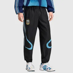 【送料無料・匿名配送】adidas Originals アディダス オリジナルス アルゼンチン代表 2006 トラック パンツ 黒 並行輸入 新品 正規品 復刻