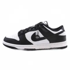 ナイキ NIKE タグ付き DUNK LOW RETRO ダンクロー レトロ スニーカー パンダ DD1391-100 ブラック ホワイト 26cm ■GY51