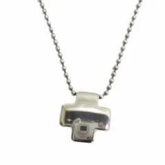 ティファニー TIFFANY & CO. ローマンクロス ネックレス 925 シルバー 計13.2g