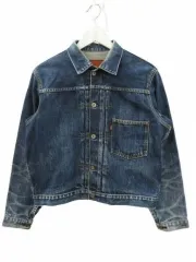リーバイス Levi's 90s 506XX 1st ファースト デニムジャケット ジージャン 大戦モデル ビッグE 日本製 復刻 ブルー 38