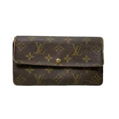 LOUIS VUITTON(ルイヴィトン) 長財布 モノグラム ポシェットポルトモネクレディ M61725 - レザー