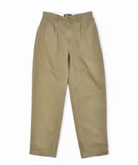 90's ポロ ラルフローレン HAMMOND PANT 2タック チノパン W32