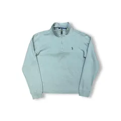 ポロラルフローレン ハーフジップアップ スウェット