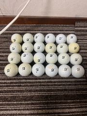 ロストボール(ブリヂストンTOURBx 、xs)11球 - メルカリ