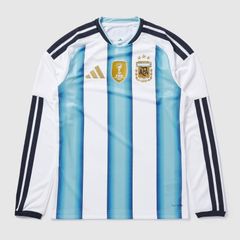 2006アルゼンチン代表ユニフォーム長袖#17選手用オーセンティック アディダス 2006アルゼンチン代表ユニフォーム長袖#17選手用オーセンティック