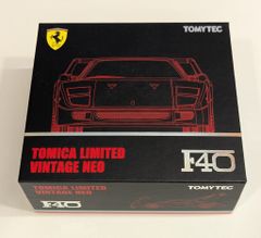 トミカリミテッドヴィンテージ ネオ フェラーリ F40 黒 - メルカリ