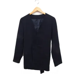 ロペピクニック ROPE Picnic ノーカラー ジャケット アウター 無地 38 ブラック 黒 /FT41