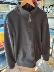 DKNY メンズ フリース ジャケット ブラック XL 105 110 サイズ 新品 出品