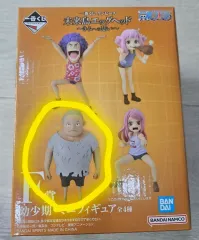 ONE PIECE f賞 くまフィギュア