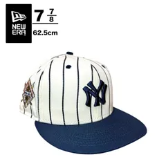 H37 ニューエラ 59fifty ニューヨーク ヤンキース MLB 1670