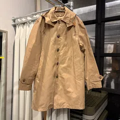 【東あずま店 併売品】 ジャーナルスタンダード JOURNAL STANDARD　トレンチコート ロングコート 中綿　jacket　ジャケット　outer　アウター ロングコート インナー 無地 ベージュ