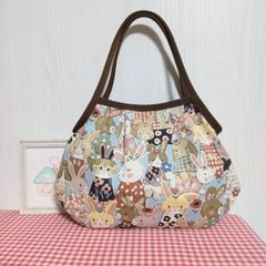 ユキエモン☆グラニーバッグ大size - メルカリ