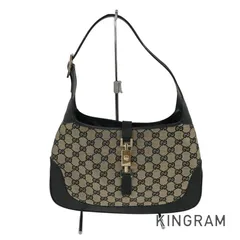 グッチ GUCCI GGキャンバス ジャッキー 001・33306 キャンバス ショルダーバッグ sh【中古】