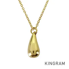 ティファニー TIFFANY&Co. エルサ ペレッティ ティアドロップ K18YG ネックレス sss【中古】