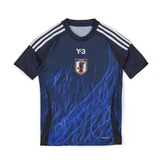 【ラスト1点】【キッズ】 サッカー日本代表 × キッズ Y-3 2024 サッカー ホーム レプリカ [アディダス] ユニフォーム JMU99