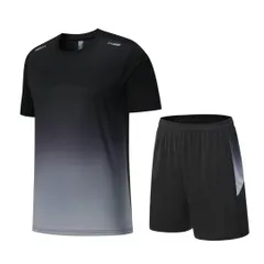 人気☆彡＋ スポーツ ハーフパンツ tシャツ ランニング 半袖 トレーニングウェア 運動服 ジム 上下セット アウトドア 吸汗速乾 ジャージ 無地 メンズ 通気防臭 スポーツウェア 夏 [moxixom] 部屋着