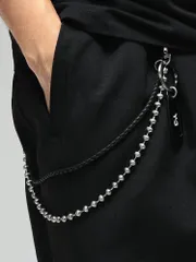 メンズ キーチェーン ウォレットチェーン ストラップ Y-3 (ワイスリー)