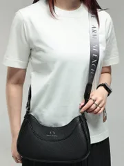 レディース バッグ ショルダーバッグ ロゴ ARMANI EXCHANGE (アルマーニ エクスチェンジ)