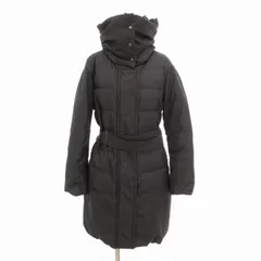 プラステ PLST ダウンコート 2WAY ベルト付き ミドル丈 スタンドカラー 2 M グレー /TZ 1118