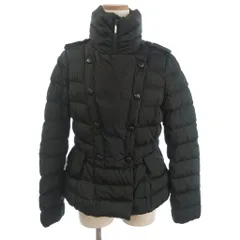 モンクレール MONCLER ROSEAN GIUBBOTTO ダウンジャケット ブルゾン フルジップ 120934693900 深緑 カーキ 1