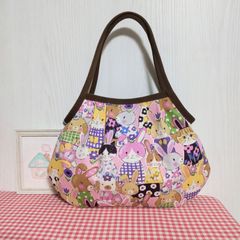 ユキエモン♡グラニーバッグ大size - メルカリ