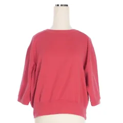オーラリー AURALEE 22SS スウェットTシャツ トレーナー 半袖 1 レッド 赤 A22SP04LUのサムネイル