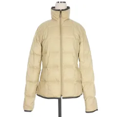 モンクレール MONCLER 茶タグ リバーシブルダウンジャケット ブルゾン 長袖 1 ベージュ 45334/00/69833