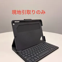 【管理番号071】【現地引取のみ】Logicool　Slim Folio　iPadキーボードケース　第5世代・第6世代対応　9.7インチ　箱付