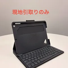 【管理番号067】【現地引取のみ】Logicool　Slim Folio　iPadキーボードケース　第5世代・第6世代対応　9.7インチ　箱付