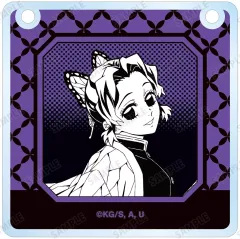 【中古】キーホルダー 胡蝶しのぶ 「鬼滅の刃 トレーディングアクリルドアプレート風チャーム」