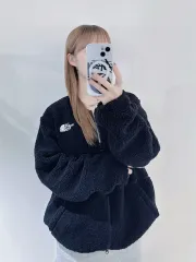THE NORTH FACE ザノースフェイス ブラック ツーウェイ フリース ジャケット