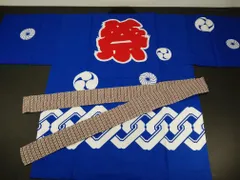 祭 はっぴ Mサイズ 半纏 祭用 A5430A00