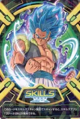 【中古】ドラゴンボールヒーローズ [P]：SKILLSカード/ゴジータ：BM