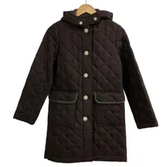 トラディショナルウェザーウェア コート サイズ32 S レディース美品  - ダークブラウン 長袖/中綿/キルティング/冬
