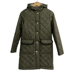 TRADITIONAL WEATHERWEAR(トラディショナルウェザーウェア) コート サイズ34 M レディース美品  - カーキ 長袖/キルティング/中綿/冬