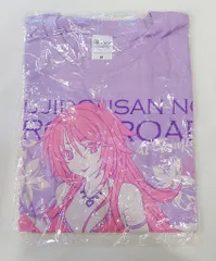 みなとカーニバル 辻堂さんの純愛ロード みなと海の家2014 Tシャツ 辻堂愛 ライトパープル Mサイズ パープルM